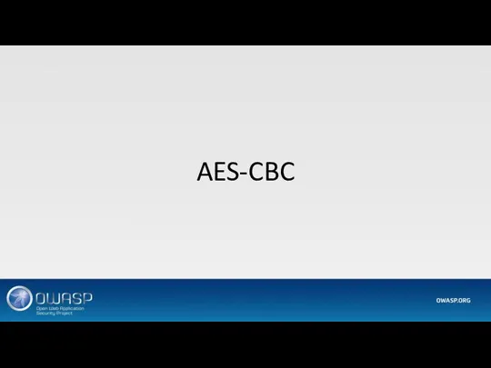 AES-CBC