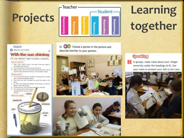 Learning together Projects