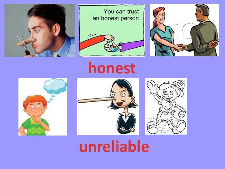 honest unreliable