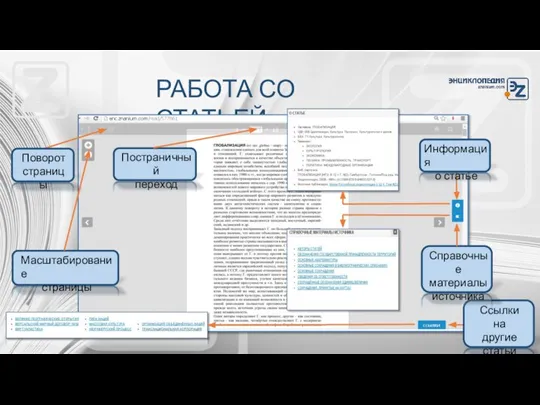 РАБОТА СО СТАТЬЕЙ