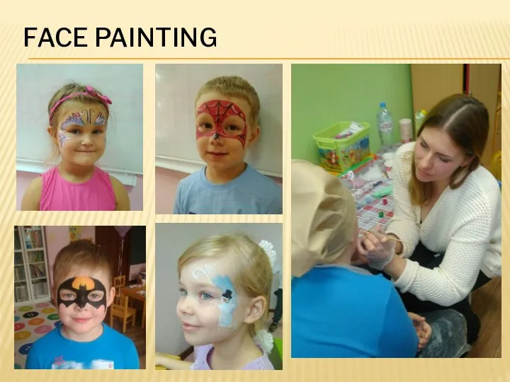 FACE PAINTING