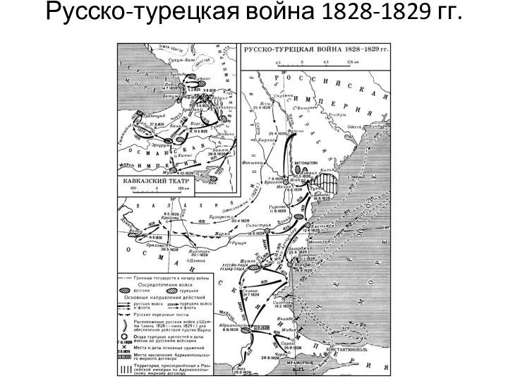 Русско-турецкая война 1828-1829 гг.