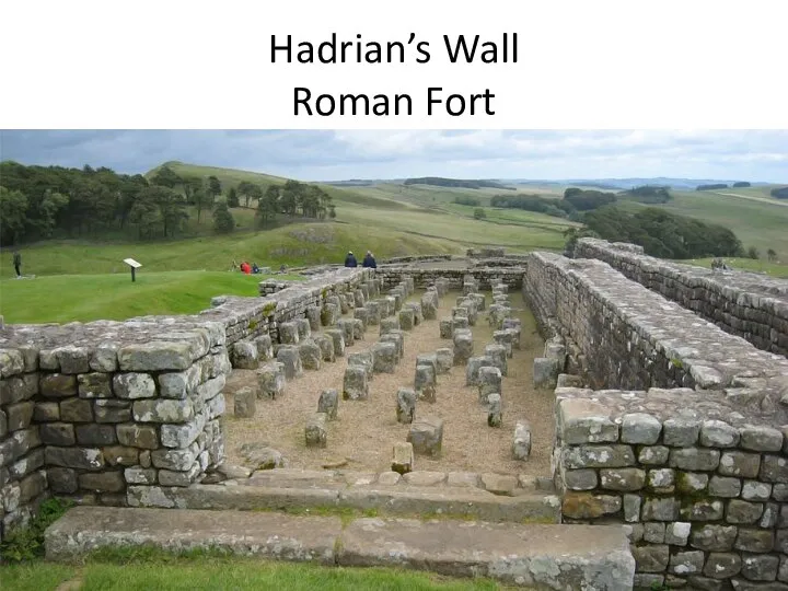 Hadrian’s Wall Roman Fort