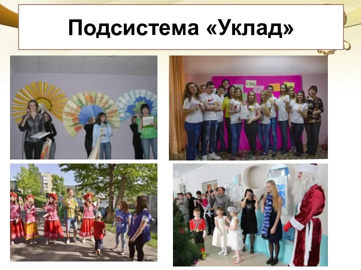 Подсистема «Уклад»