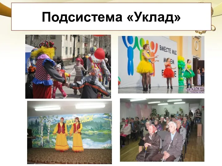 Подсистема «Уклад»