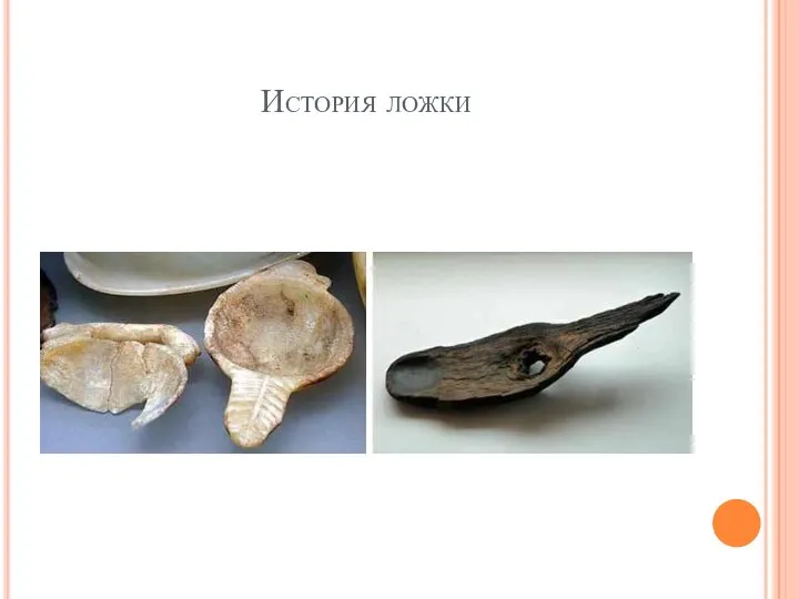 История ложки