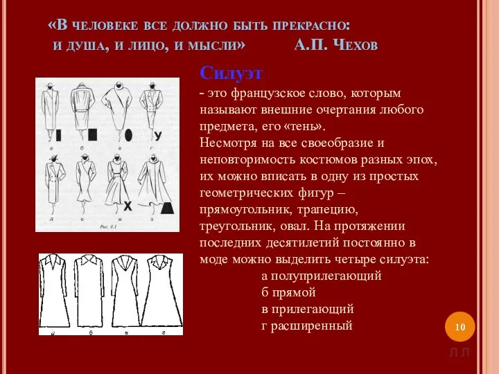 «В человеке все должно быть прекрасно: и душа, и лицо, и мысли»