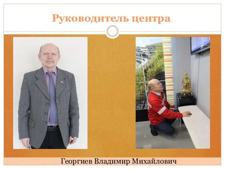 Руководитель центра Георгиев Владимир Михайлович