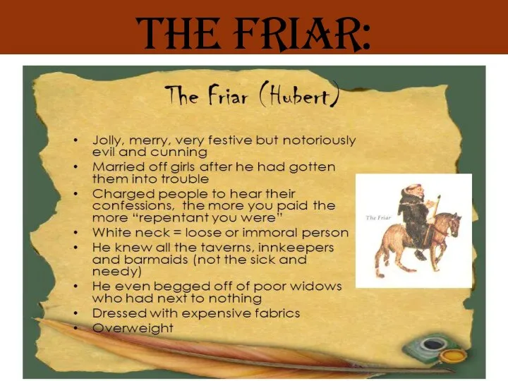 The Friar: