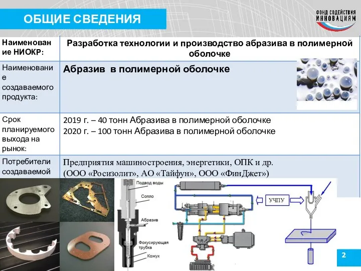 2 ОБЩИЕ СВЕДЕНИЯ