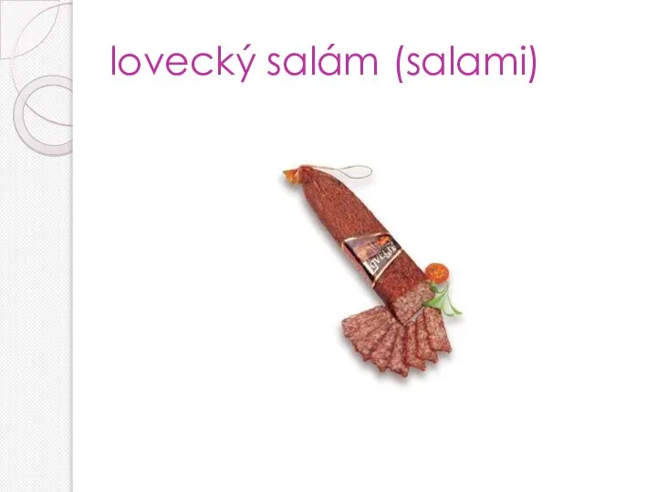 lovecký salám (salami)