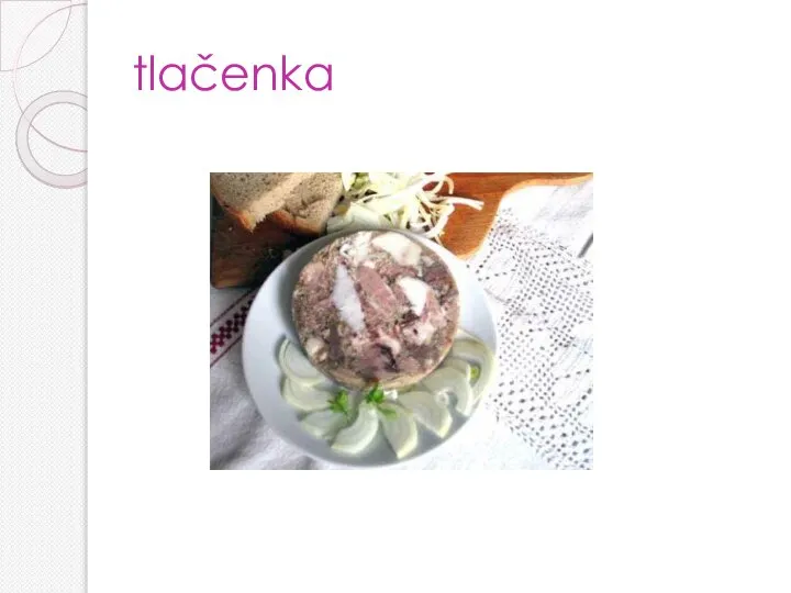 tlačenka