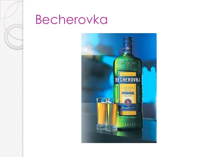 Becherovka