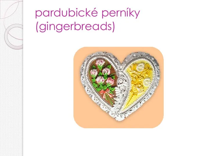 pardubické perníky (gingerbreads)