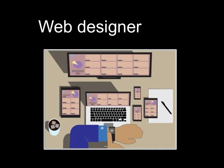 Web designer