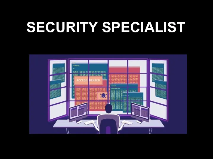 SECURITY SPECIALIST