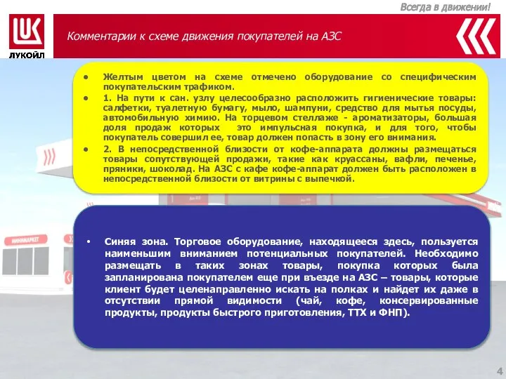 4 Комментарии к схеме движения покупателей на АЗС Желтым цветом на схеме