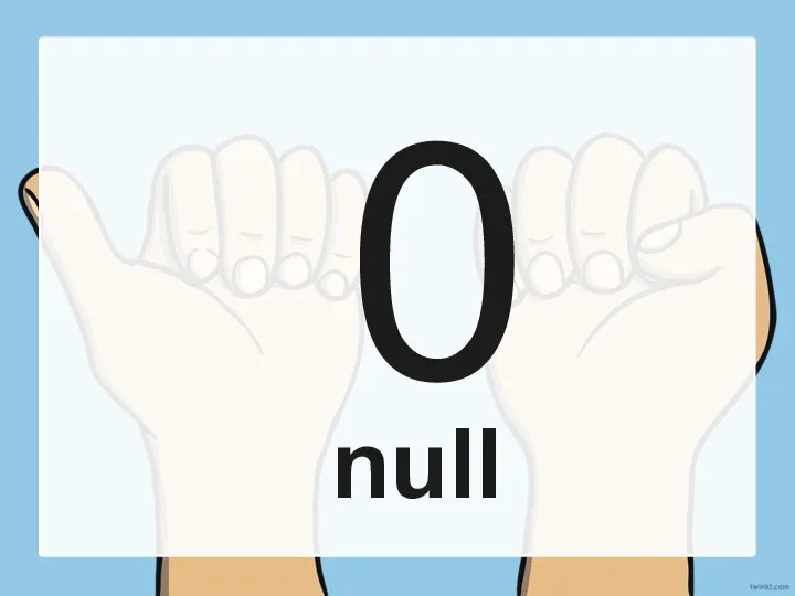null 0