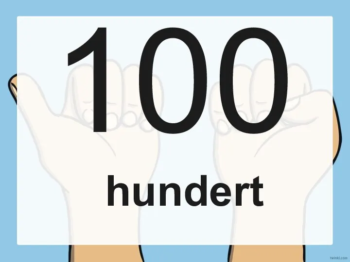 hundert 100