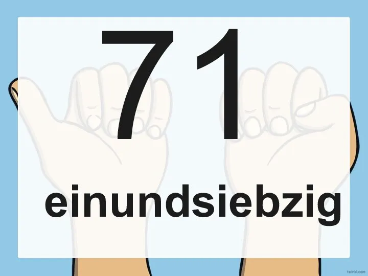 71 einundsiebzig