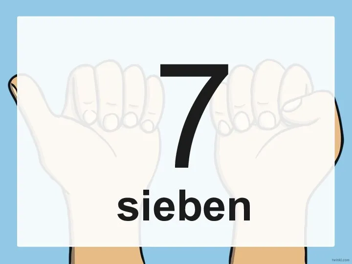 sieben 7
