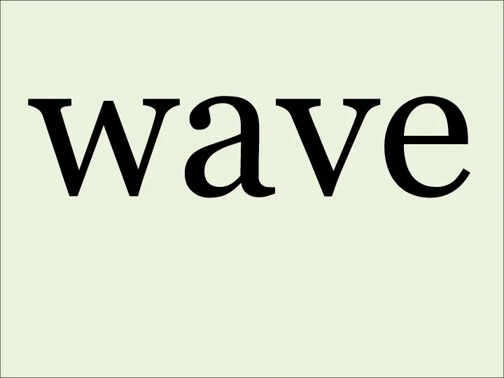 wave