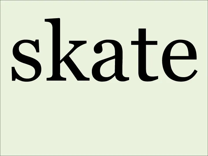 skate