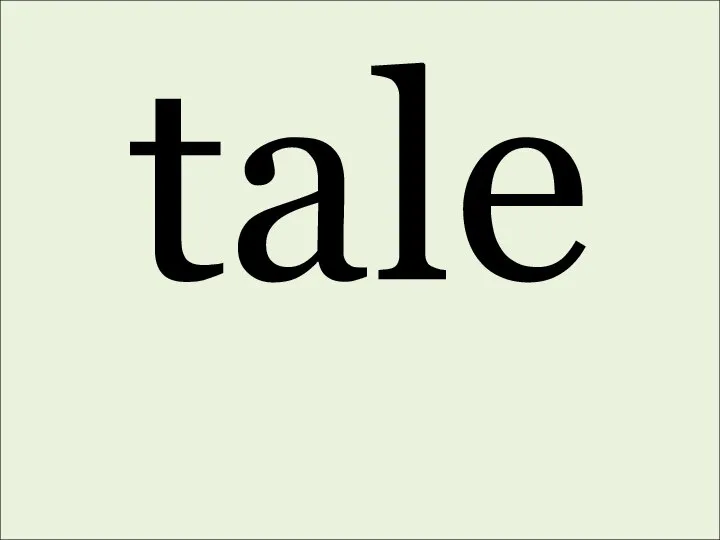 tale