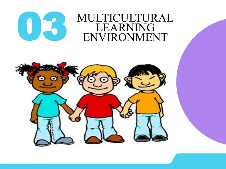 MULTICULTURAL LEARNING ENVIRONMENT 03