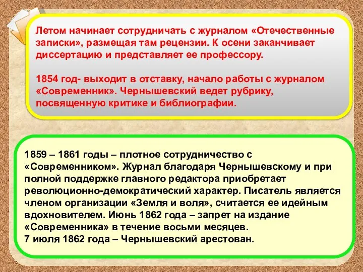 1859 – 1861 годы – плотное сотрудничество с «Современником». Журнал благодаря Чернышевскому