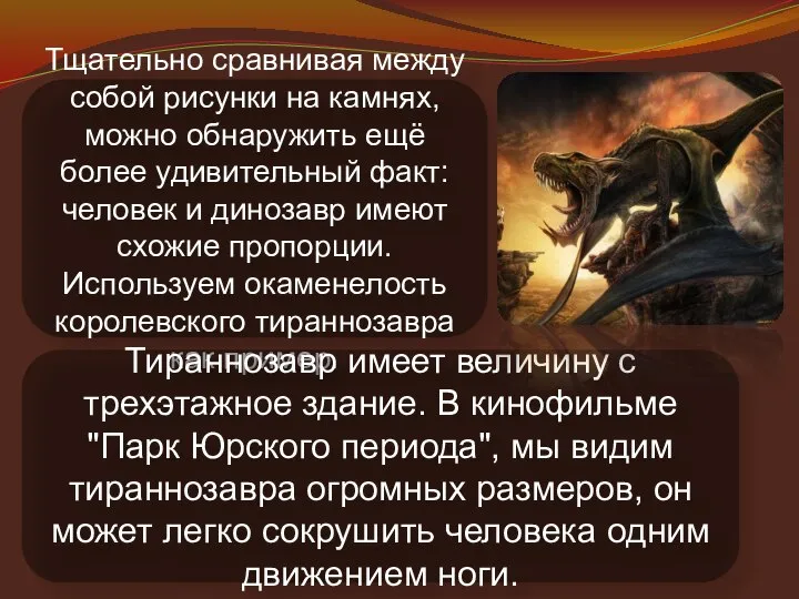 Тщательно сравнивая между собой рисунки на камнях, можно обнаружить ещё более удивительный