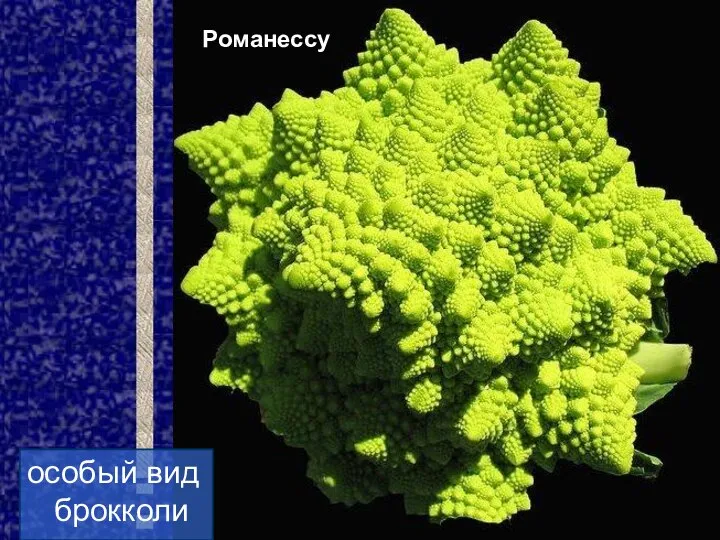 Романессу особый вид брокколи