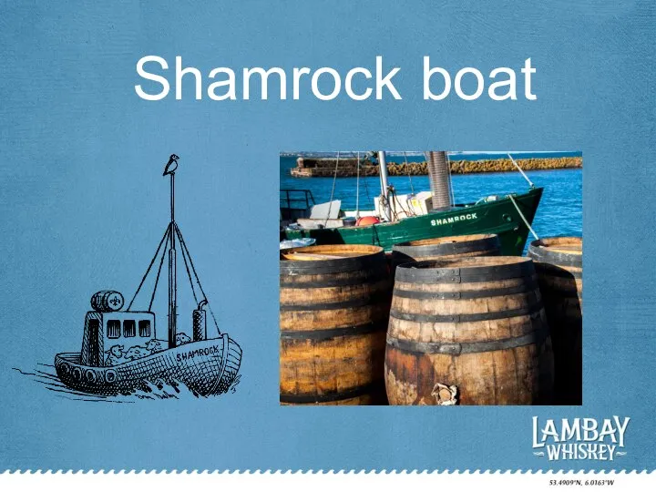 Shamrock boat