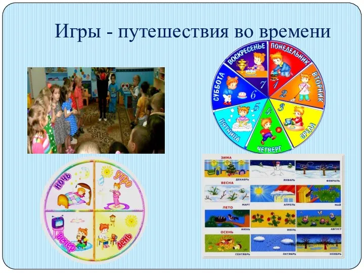 Игры - путешествия во времени