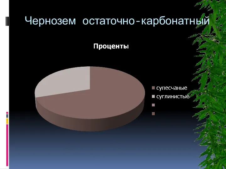 Чернозем остаточно-карбонатный