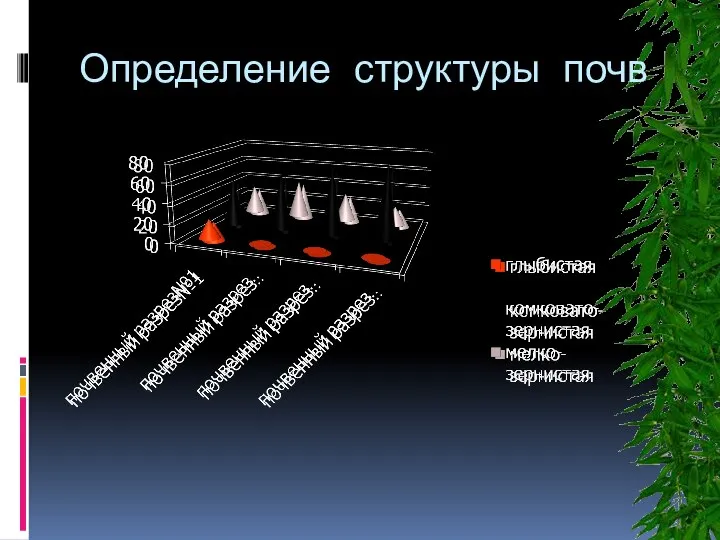 Определение структуры почв