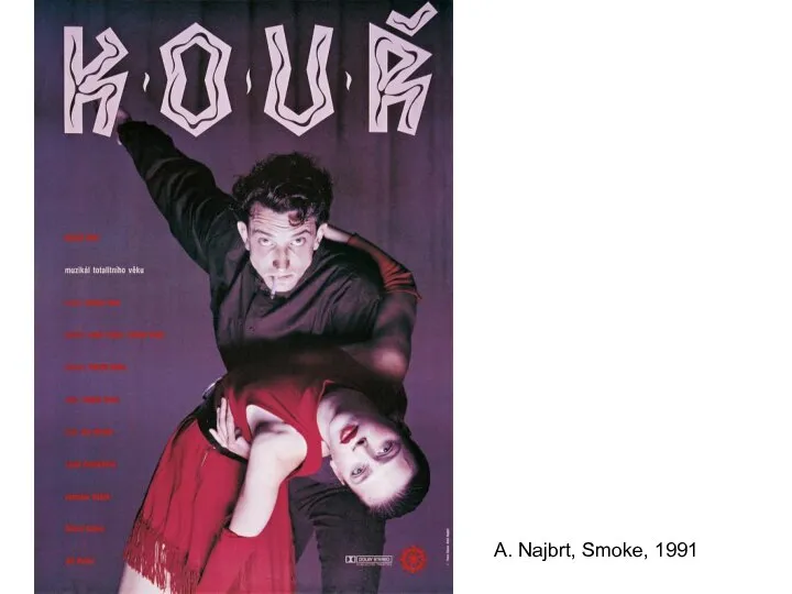 A. Najbrt, Smoke, 1991