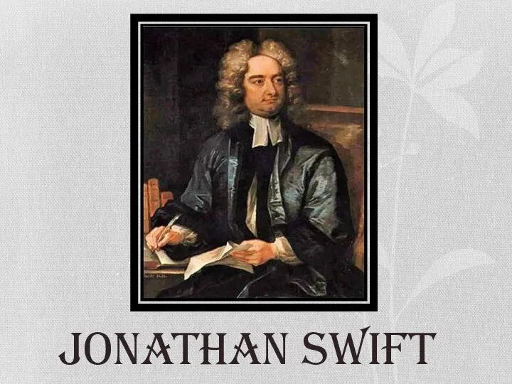 Jonathan Swift