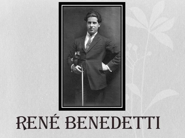 René Benedetti