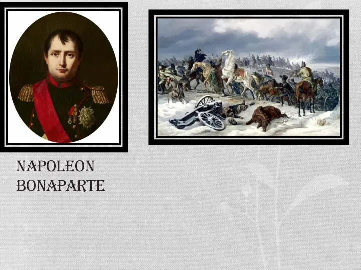 Napoleon Bonaparte