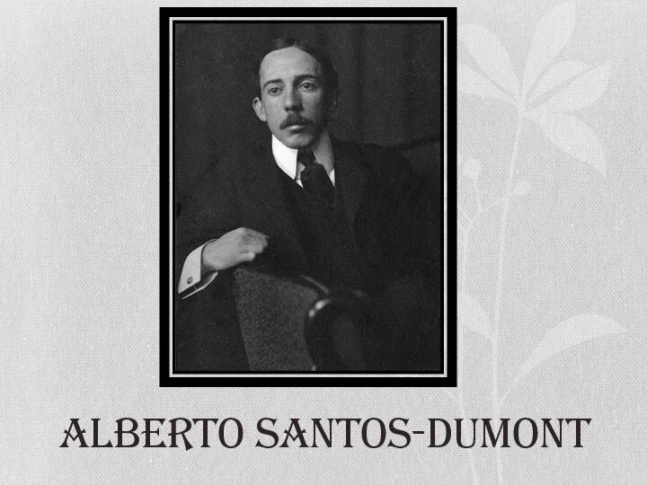 Alberto Santos-Dumont