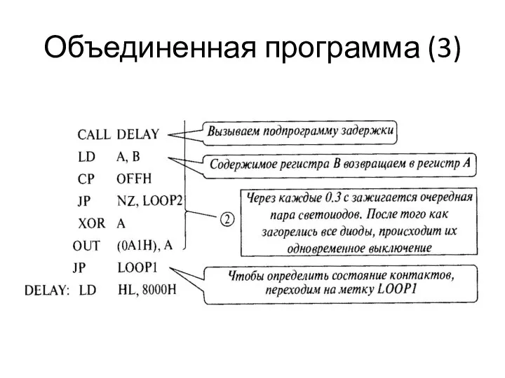 Объединенная программа (3)