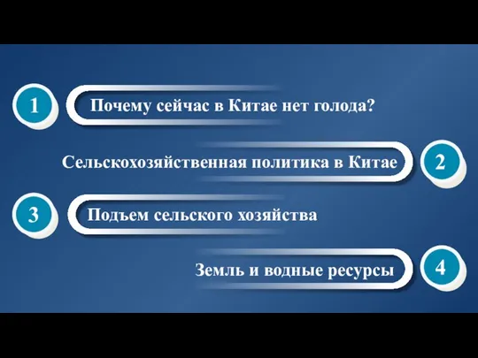 Почему сейчас в Китае нет голода? 1 Земль и водные ресурсы 2