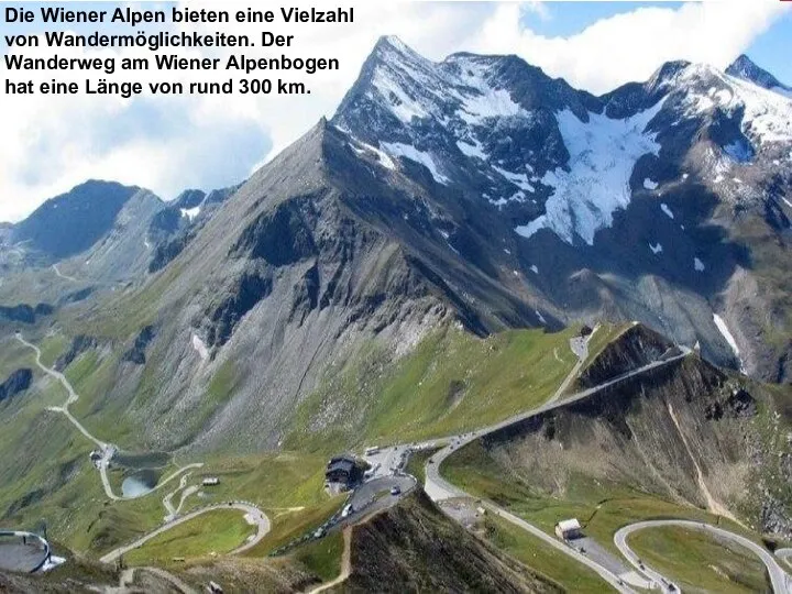 Die Wiener Alpen bieten eine Vielzahl von Wandermöglichkeiten. Der Wanderweg am Wiener