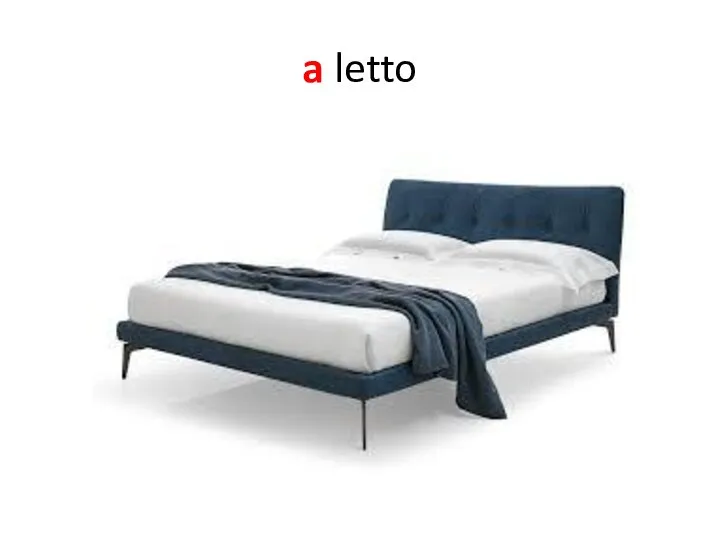 a letto