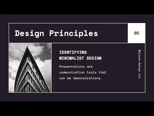 Design Principles 05 Wallace Design Inc.