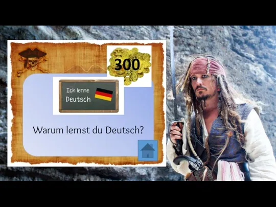 Warum lernst du Deutsch?