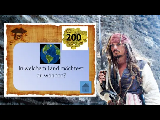 In welchem Land möchtest du wohnen?