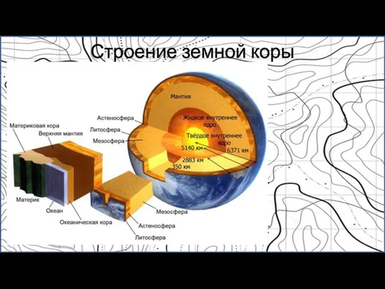 Строение земной коры