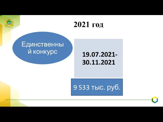 2021 год 9 533 тыс. руб.